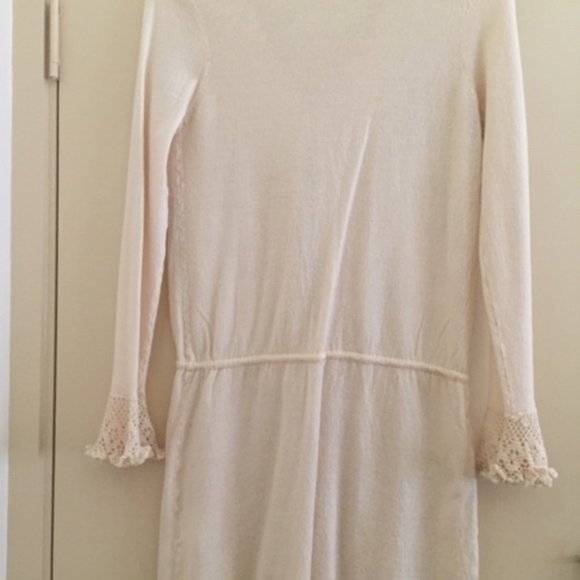 ✨Host Pick✨ L'EST ROSE 100% Wool Long Cardigan Size M - Picture 4 of 6